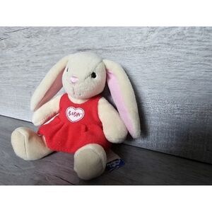 New/Unopened  2006 Build A Bear McDonalds Meals 5" Pawlette Coufur Bunny Plush